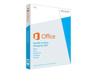 Microsoft Office Home And Business 2013